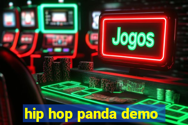 hip hop panda demo